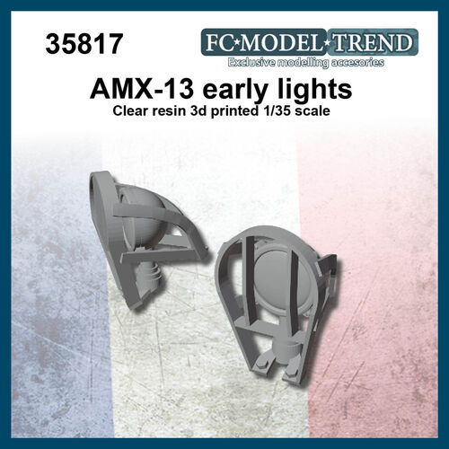 35817 AMX-13 early model lights, 1/35 scale