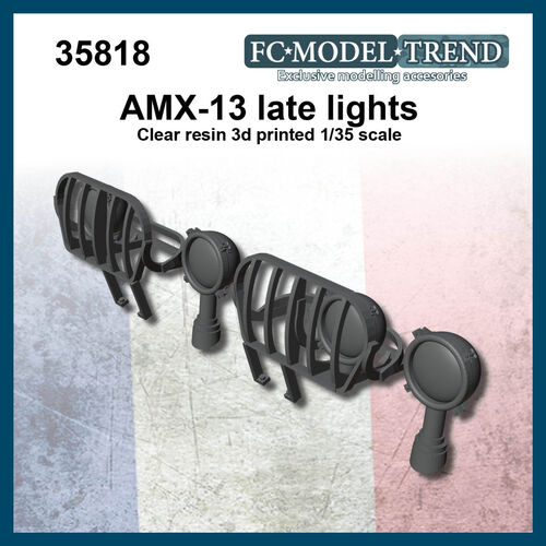 35818 AMX-13 lights, late type, 1/35 scale