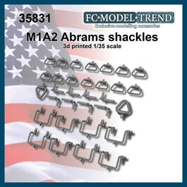 35831 M1 Abrams, handles and levers, 1/35 scale