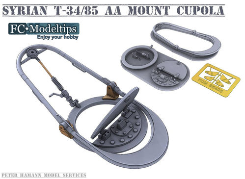 35402 AA mount for T-34/85, 1/35 scale