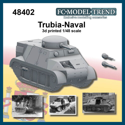 48402 Trubia Naval, escala 1/48