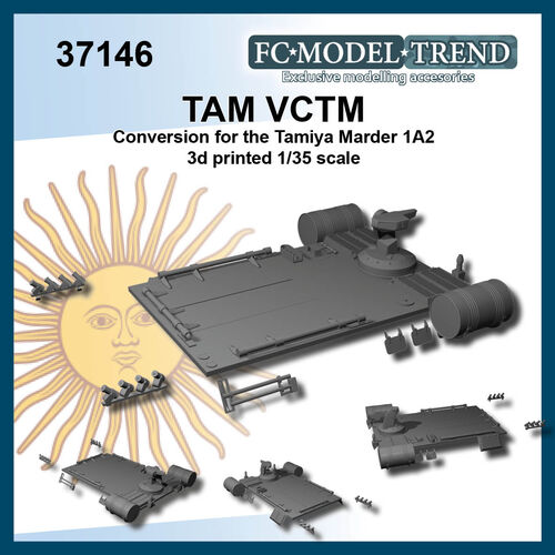 37146 TAM VCTM, escala 1/35.