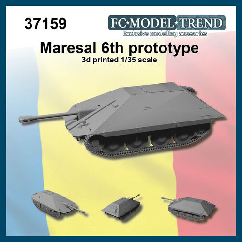 37159 Maresal SPG. 1/35 scale.