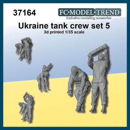 37164 Ukraine tank crew set 5, 1/35 scale.
