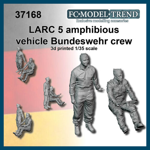 37168 Bundeswehr LARC V crew 1/35 scale.