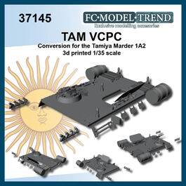 37145 TAM VCPC, 1/35 scale.