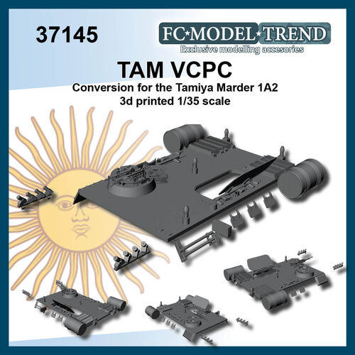 37145 TAM VCPC, escala 1/35.