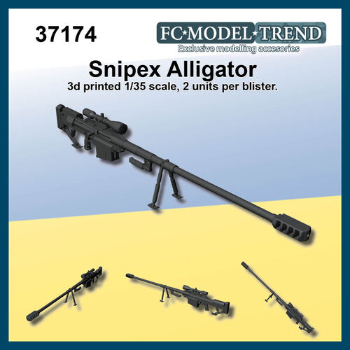 37174 Snipex alligator, Escala 1/35.