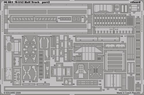 OE36084 M-3A2 Half Track DRAGON 6332 Scale: 1:35