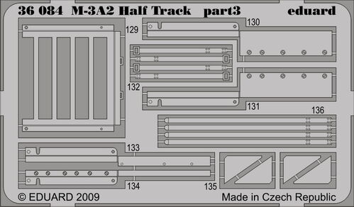 OE36084 M-3A2 Half Track DRAGON 6332 Scale: 1:35