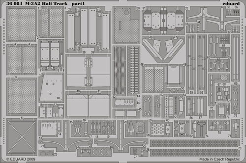 OE36084 M-3A2 Half Track DRAGON 6332 Scale: 1:35