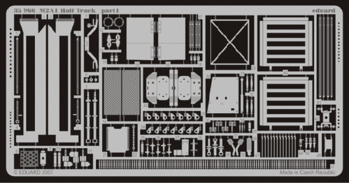 OE35966 M-2A1 Half Track DRAGON 6329 Scale: 1:35