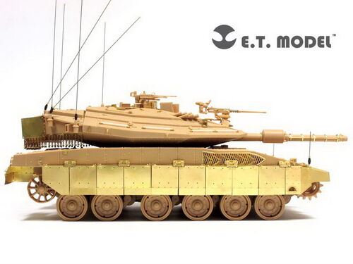 OET35098 Israel Merkava Mk.IV Tank LIC Side Skirts 1/35 scale.