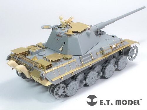 1/35 E35117 WWII GERMAN PANTHER II