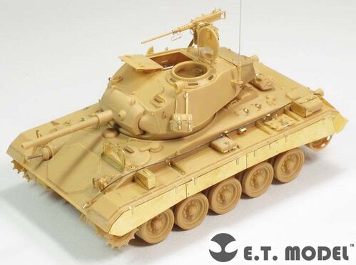 OET35136 1/35 M24 Chaffee Light Tank Early Detail Up Set for Bronco 35069