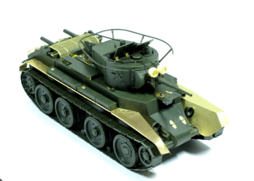 OET35007 1/35 WWII Soviet BT-7 (Mod.1935) For TAMIYA 35309