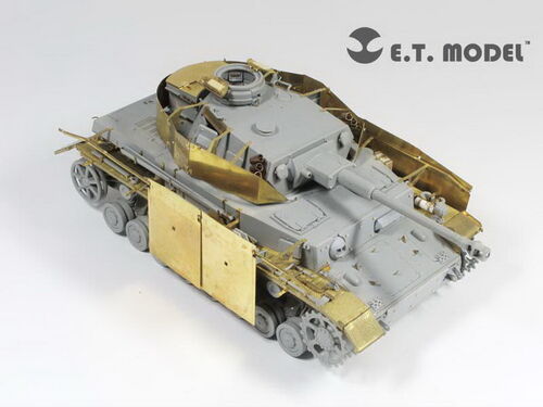 OET35084 WWII German Pz.Kpfw.IV Ausf.F2/G Basic (For DRAGON Smart Kit) (1:35)