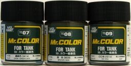 OMR601 Mr.Hobby CS-601 CS601 Tank Colors for J.G.S.D.F