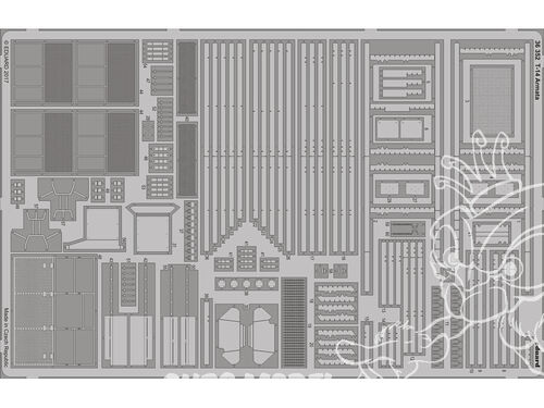 OE36352 T-14 Armata for ZVEZDA 1/35 scale.