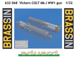 OE632068 Vickers Colt Mk.I WWI gun 1/32 scale.
