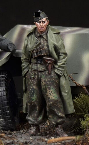 OB35081 The Bodi Miniatures 35081 SS panzer recon officer #2 1/35 scale