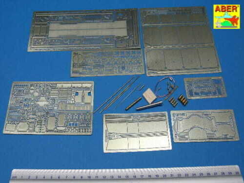 OA35K08 Upgrade Set Panzerkampfwagen III, Ausf. N (Sd.Kfz.141/2) for Tamiya #35290