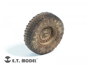 OET35026 M1151 Enhanced Armament Carrier Weighted Road Wheels 1/35 scale