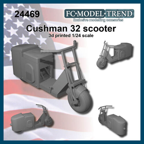 24469 Cushman 32, 1/24 scale.