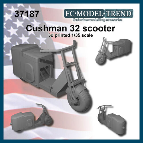 37187 Cushman 32, 1/35 scale.