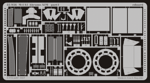 OE35956 Eduard 35956 M-1A1 AIM DRAGON 1/35 scale.