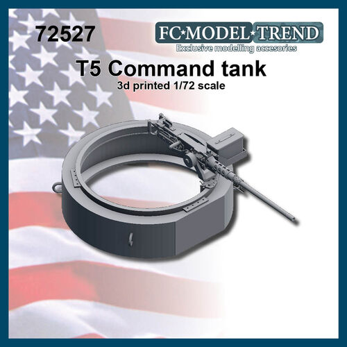72527 T5 command tank, escala 1/72.