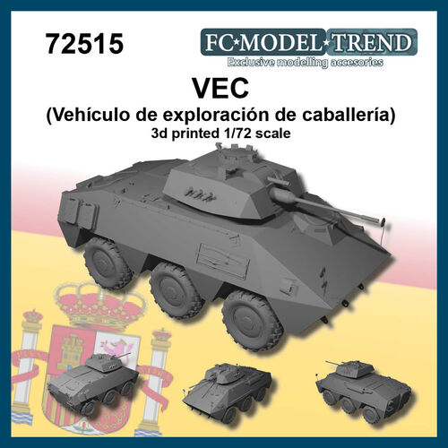 72515 VEC, escala 1/72.