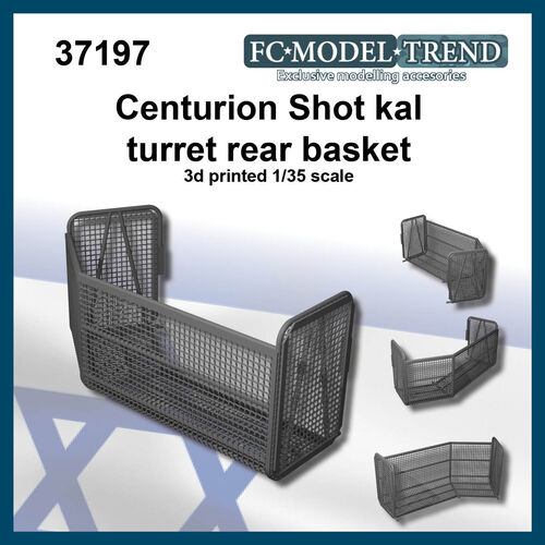 37197 Centurion Shot Kal, rear basket. 1/35 scale.