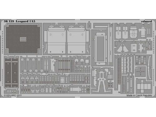 36159 Leopard 1A5 1/35