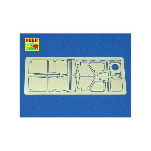 OAB35168 Sd.Kfz. 251/1 Ausf. D Vol. 2 - Fenders fit to Dragon 1/35 scale.
