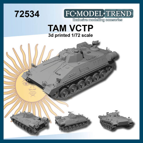 72534 TAM VCTP escala 1/72.