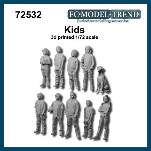 72532 Kids, 1/72 scale.