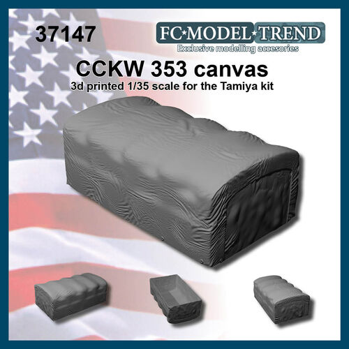 37147 CCKW 353 canvas, 1/35 scale.