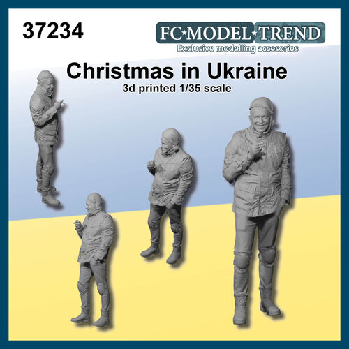 37234 Navidad en Ucrania, escala 1/35.