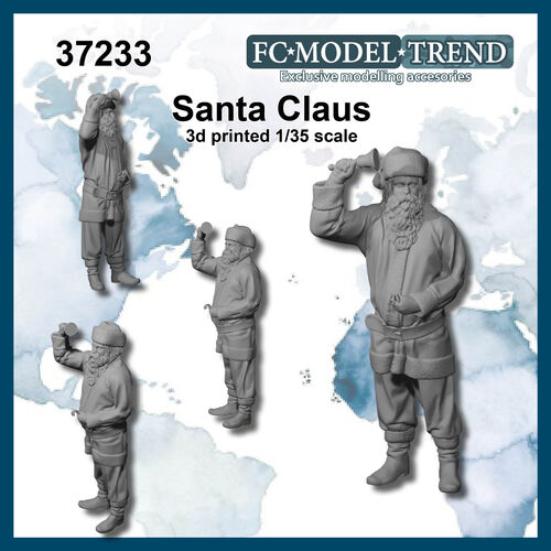 37233 Santa Claus, escala 1/35.