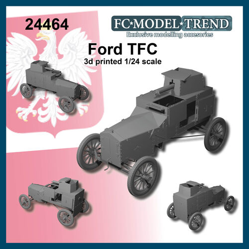 24464 Ford TFC, escala 1/24.