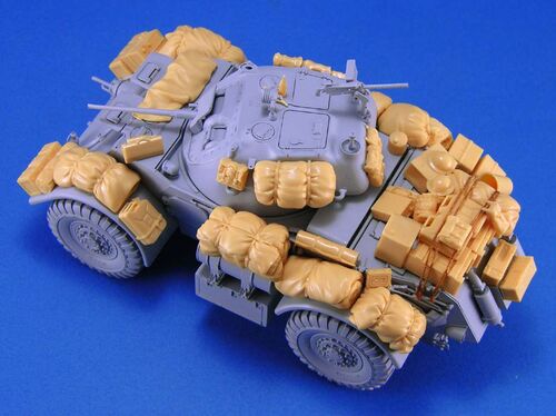 OLELF1157 Legend Staghound stowage, 1/35 scale.