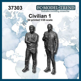 37303 Civiles 1, 1/35 scale.