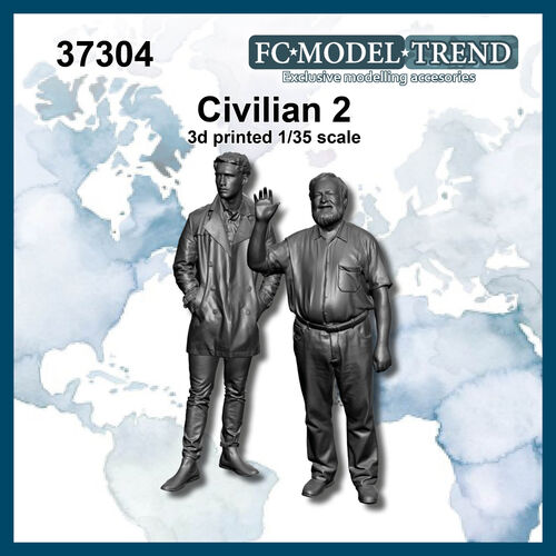 37304 Civilian 2, 1/35 scale.