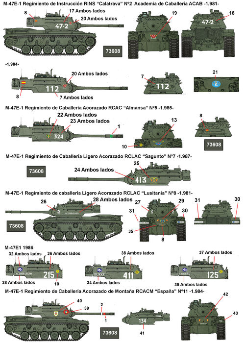C35206 Calcas M47 en Espaa