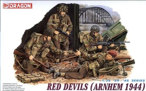 dragon6023 Red devils 1/35 scale.