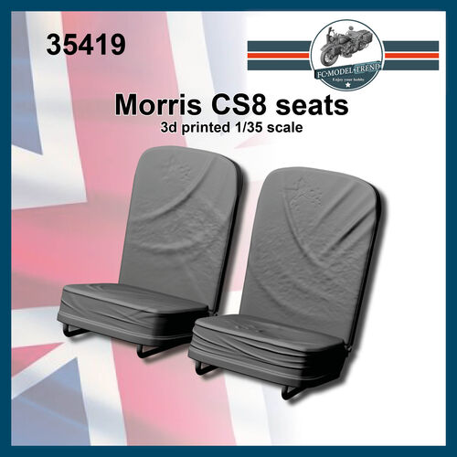 35419 Morris CS8 asientos, escala 1/35.