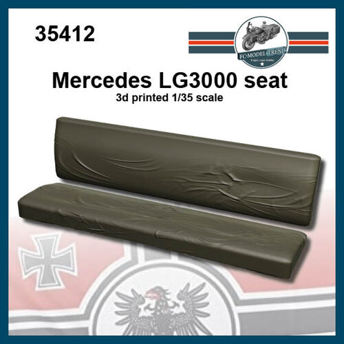 35412 Mercedes LG3000 asiento, escala 1/35.