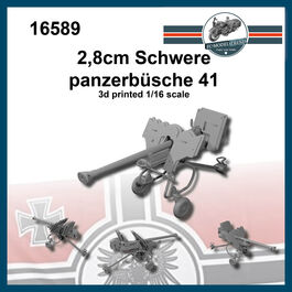 16589 2,8cm Panzerbüsche 41, 1/16 scale.