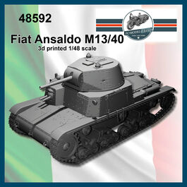 48592 Fiat Ansaldo M13/40 1/48 scale.